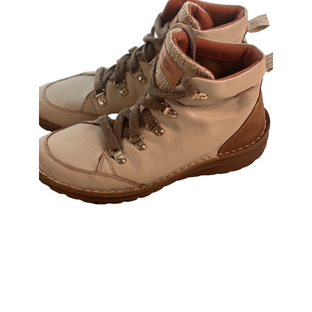 Pikolinos Women's Boots Size 8.5 / 9 Or EU 39 Brown‎ Ankle Hiking Casual Comfort